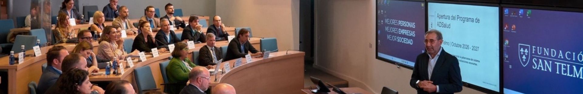 Más de 30 directivos iniciaron el ADS Centro